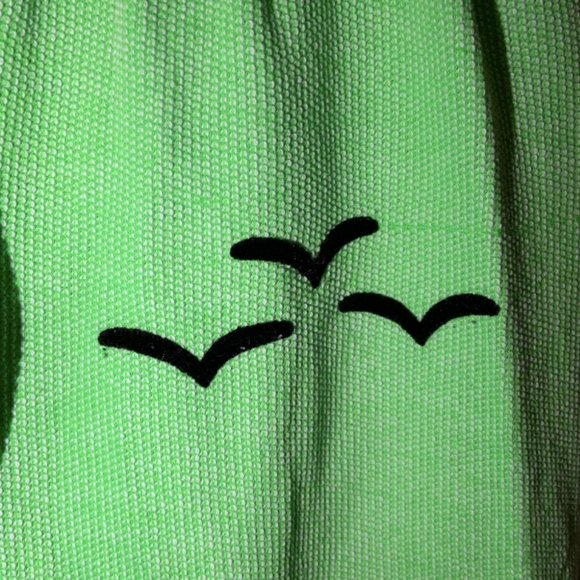 Neon Green Lazy Pants - Picture 3 of 3